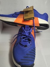 Nike Metcon 9 Men's Training Low Top Mesh Lace-Up DZ2617-401 Blue/Orange 11.5 picture