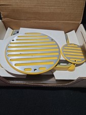 NOS Harley Evo 1340 Derby, Timer, Rocker Color Matched Nugget Yellow Collection  picture