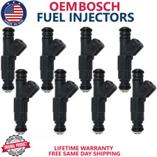 x8 NEW OEM BOSCH Fuel Injectors For 1997 Ford F-250 HD 7.5L V8  #0280155931 picture
