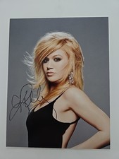 KELLY CLARKSON XXL Autograph Signed Autographed Photo 20x26cm picture