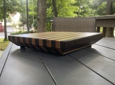 Handmade Hardwood Cutting Board picture