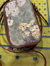 coach crossbody bags for women two zipper picture