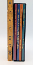 Applewood Books American Forefathers Boxed Set 4 Constitution Wisdom Slipcase picture