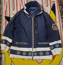 BOGNER ACTIVE Women’s Ski Jacket Size 42 Blue Stars Legends of the White Buffalo picture