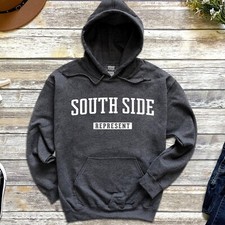 South Side Hoodie | South Side Represent Pullover Hoodie | Adult Unisex Hoodie picture
