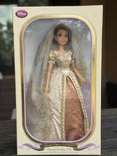 Disney Store Limited Edition Rapunzel Wedding Doll Tangled Ever After 17