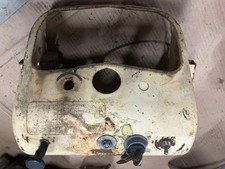 VINTAGE JI CASE  430 -440    TRACTOR - DASH / GAUGE HOUSING picture