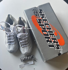 Sketchers DLites Fresh Start Sneakers Air Cooled White Womens 7.5 Chunky NWT Box picture