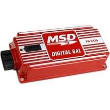 MSD 6425 Ignition Box Digital 6AL with Adjustable Rev Limiter Black picture