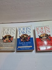 John Jakes North and South Trilogy Historical Fiction Complete Set of 3 picture