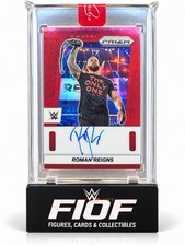 2024 Panini Prizm WWE Roman Reigns Auto Red Prizm /99 picture