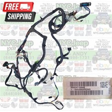 2003 Jeep Wrangler TJ Instrument Gauge DASH WIRE HARNESS Hard Top Dim Mirror O/D picture
