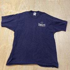 Dallas Cowboys Pro Player T-Shirt Men's XL VTG 90s Embroidered picture