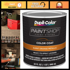 Burnt Orange Metallic Automotive Paint, 1 Quart - DIY Finish System for Cars picture