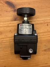 Fairchild model 30252 pneumatic  pressure  regulator. air pressure regulator.  picture