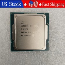 1PCS Used Intel Xeon E-2378 SRKN4 8C/16T 2.6GHz LGA1200 C252 Server CPU picture