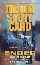 Ender in Exile (The Ender Quintet) - Mass Market Paperback - GOOD picture