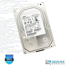 EMC HUS724040ALS640 4TB SAS 7200 RPM 3.5 in Enterprise HDD | 118033267-03 picture