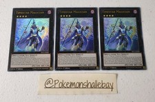 3x Timestar Magician PEVO-EN009 *NM* 1st Edition Ultra Rare Yuigoh PLAYSET picture