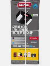 Genie 1-1/4HP Smart Home Garage Door Opener W/LED+Battery Backup Belt Driver picture