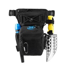 CKG Leg Bag for Metal Detecting – Waterproof Thigh Pouch for Pinpointer & Shovel picture