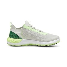 VAPOR GRAY-SPEED GREEN - PUMA MEN'S PHANTOMCAT NITRO GOLF SHOES picture