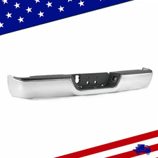 VRC One-Piece Rear Bumper Assembly for 09-18 Dodge Ram 1500 10-12 2500 3500 picture