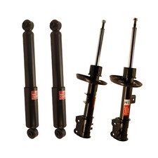 KYB OEM Front Struts & Rear Shocks Absorbers Kit Set for Fiat 500 FWD 2012-2017 picture