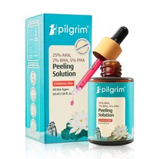 Pilgrim 25% AHA + 2% BHA + 5% PHA Peeling Solution 30ml For Face & Body Serum picture