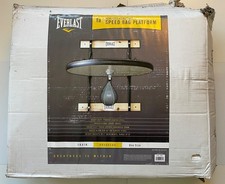 Everlast Advanced Adjustable Speed Bag Platform. Never used FREE S/H Ta 4264 picture