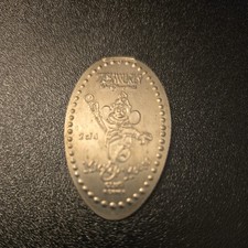 vintage 75 Years with Mickey pressed quarters 2 of 4 picture