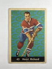 Henri Richard 1961-62 Parkhurst 43 picture