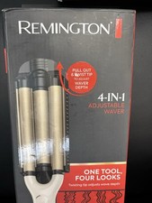 Remington 4 In 1 Adjustable Hair Waver With Pure Precision Technology Deep Waver picture
