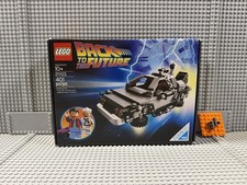🔥SHIPS FAST LEGO Ideas: The DeLorean Time Machine (21103) New Sealed picture