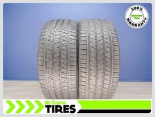 2 Continental Crosscontact Lx Sport SSR RFT 285/45R21 Tires 8.5/32 Tread RunFlat picture