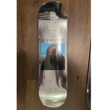 Supreme Sith Star Wars Skateboard Silver FW26 8.375 Sealed picture