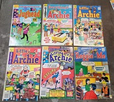 Little Archie 123 124 Giant Series Jughead 14 570 577 Reggie 34, Lot Of 6 picture