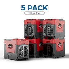 Argendon Wholesale Pack – XStorm Plus 180-Pint Commercial Dehumidifier with Pump picture