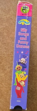 Teletubbies Silly Songs & Funny Dances VHS Tape PBS Home Video CC 2002 picture