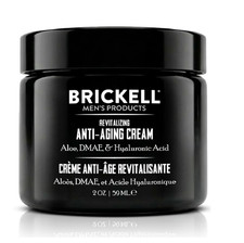Brickell Men's Revitalizing Anti-Aging Cream For Men, Anti Wrinkle Night Face Cr picture