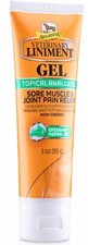 Absorbine Veterinary Liniment Gel 3 oz Horse Muscle Joint Pain Relief Menthol picture