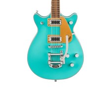 Used Gretsch G5232T Electromatic Double Jet FT w/Bigsby - Caicos Green picture