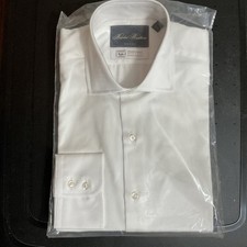[MSRP $348] Brooks Brothers Sea Island Cotton Shirt 16 33 David & John Anderson picture