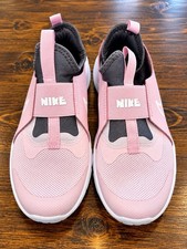 Nike Flex Runner 2 PSV Kids Shoes Pink Foam White Size 3Y New in Box DJ6040-600 picture