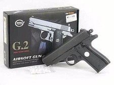 Full Metal Replica Airsoft Pistol Handgun 220fps Air Soft Gun Realistic Weight picture