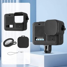 GoPro HERO 2024 Silicone Protective Case with Wrist Strap & Lens Cover picture