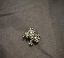 Vintage Sterling Frog Pin picture