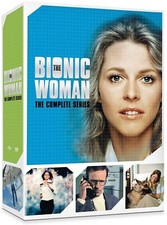 The Bionic Woman:The Complete Series (DVD,2015,14-Disc Set,Seasons 1-3) NEW  picture