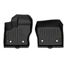 TPE Floor Mats Cargo Liners Ford Transit Connect 2014-2021 2PCS All-Weather picture