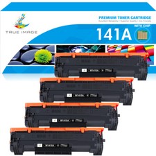 New CHIP 1/2/3/4PK Compatible W1410A Toner Cartridges with HP LaserJet MFP M140w picture